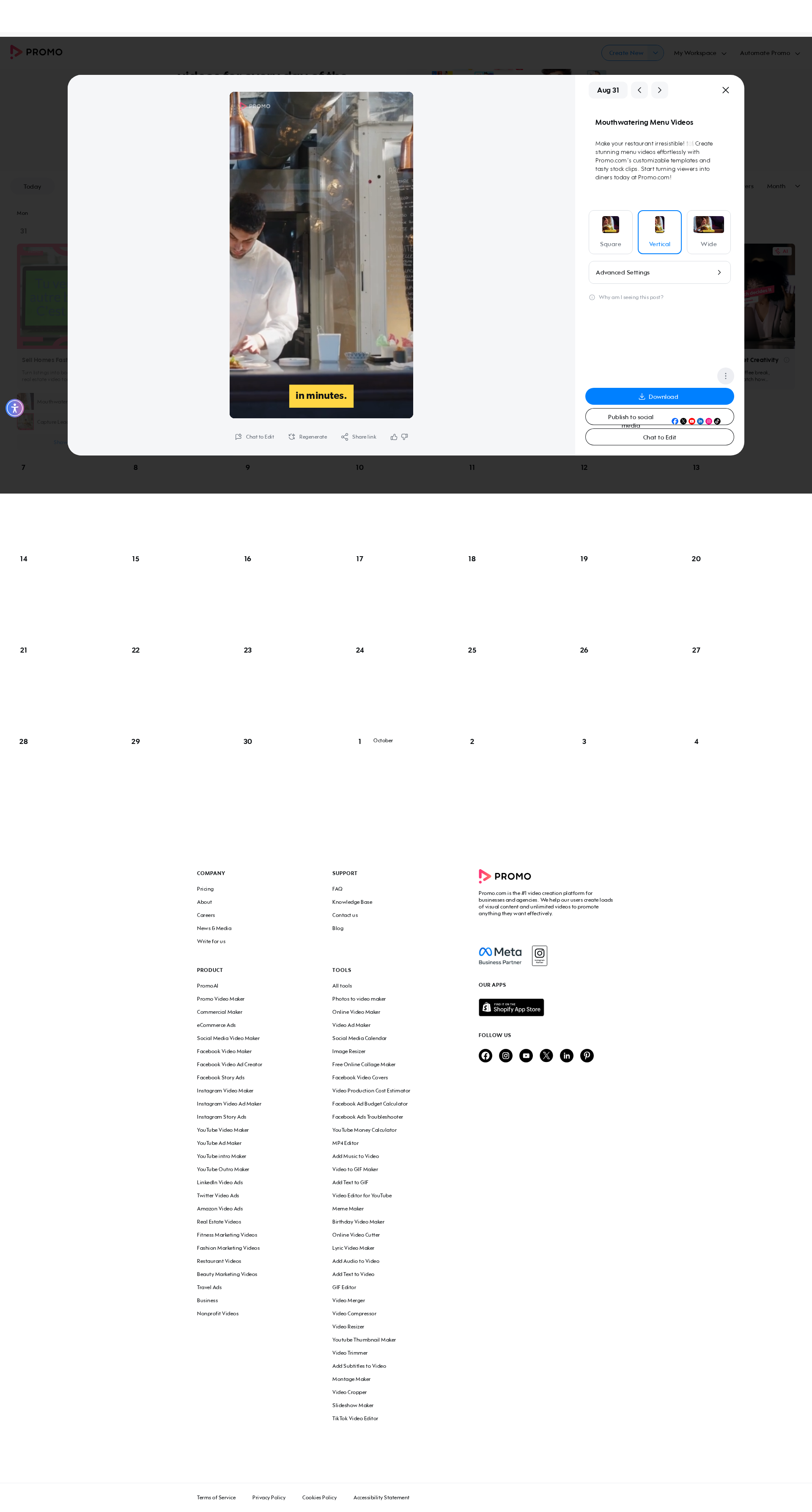 Test failure screenshot